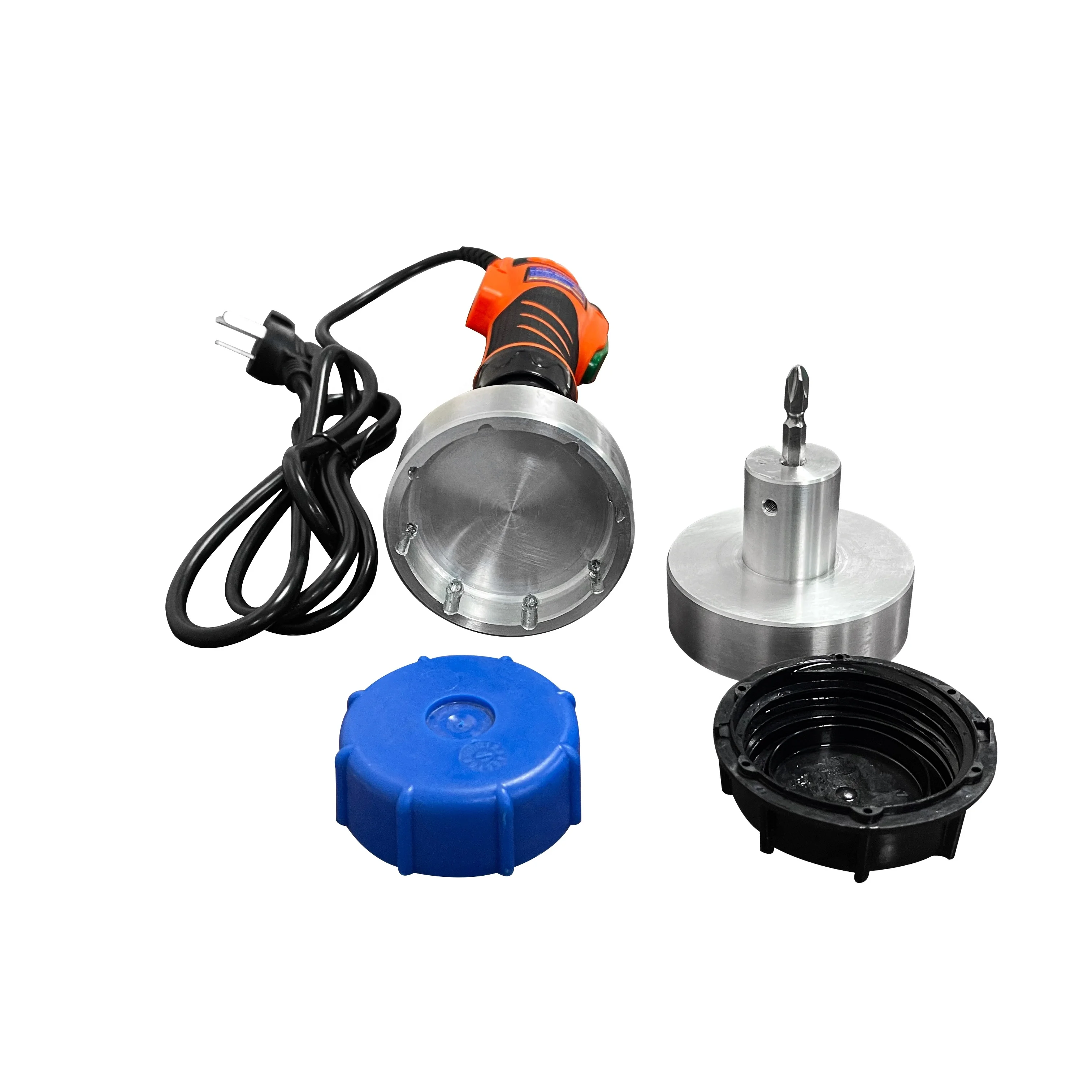 Easy Operation Big Power Manual Capping Machines For Big Drums 20L Handheld Electric Screw Bottle Closing Machine