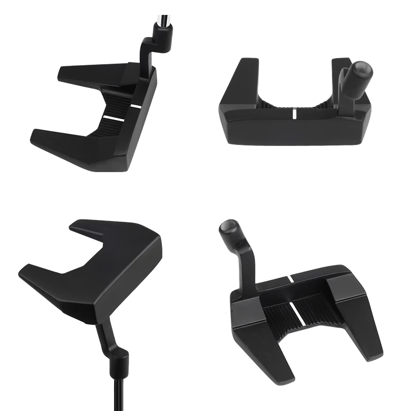 High Quality Black Wholesale OEM Universal Mallet Custom Golf Clubs Putter Golf Putter Head Golf Club