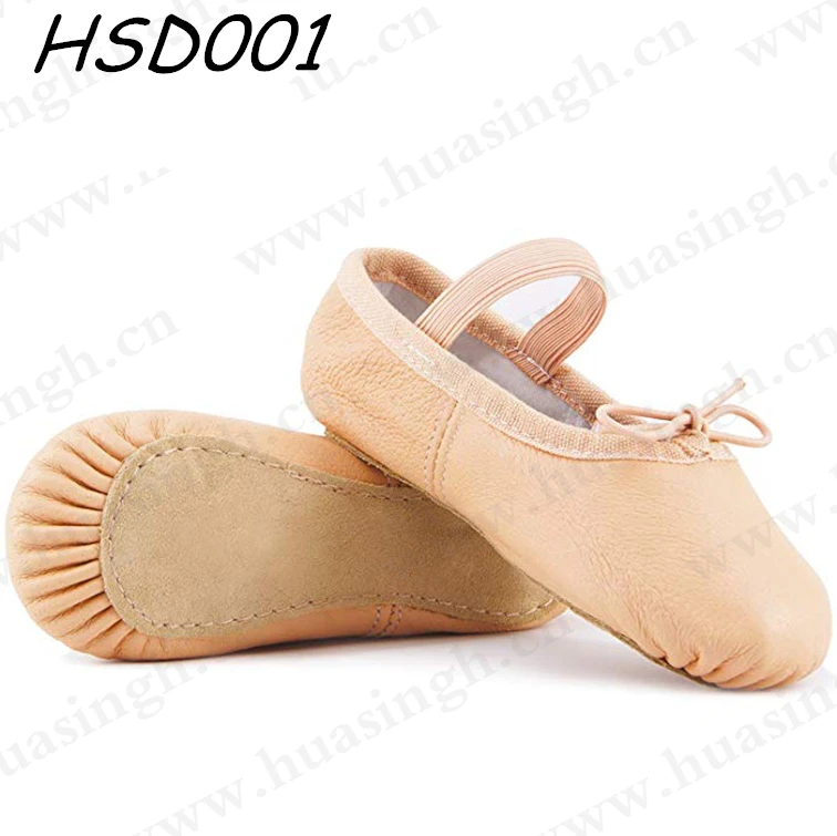 HN,children/adult multi-color professional dance shoes anti-slip genuine leather sole ballet shoes HSD001
