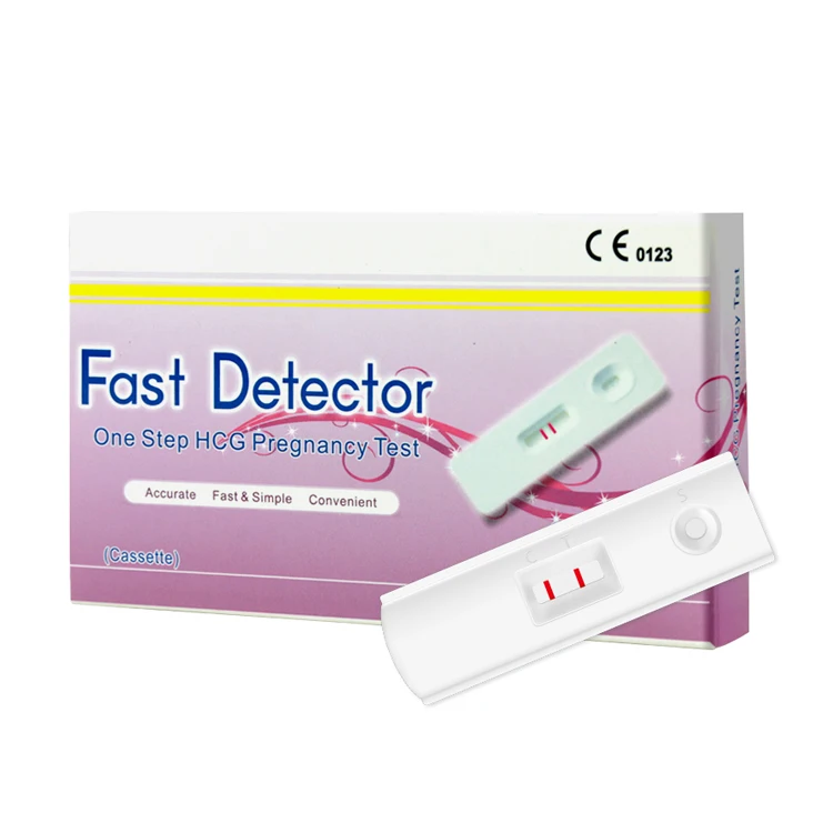 Wholesale Home Disposable HCG Urine cassette with factory price