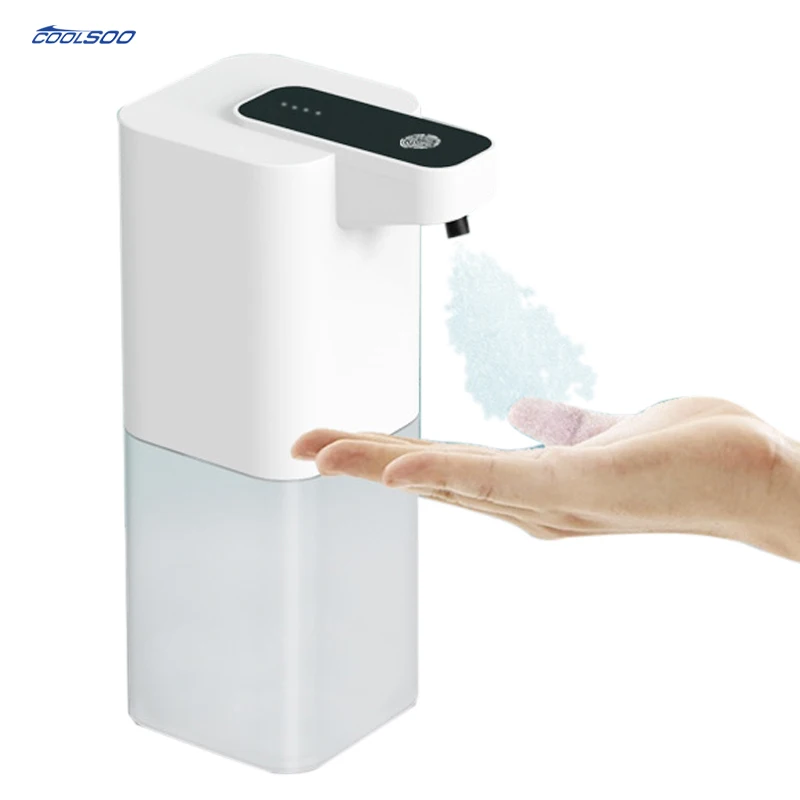Electric Soap Dispenser Alcohal Spray Automatic  Spray Sanitizer Liquid Soap Dispensers Hand Wash Pump Dispenser In Lids