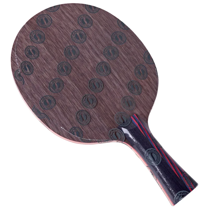Stika Red and Black Carbon King 5.4 Table Tennis Racket Plate Professional table tennis bat table tennis board