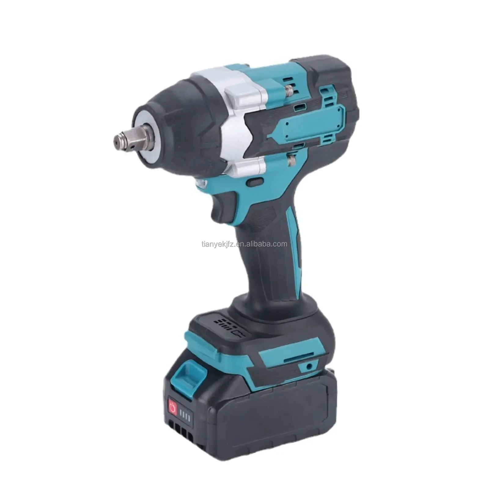 600N High Power Brushless Electric Cordless Impact Wrench For Makitas 18V Battery