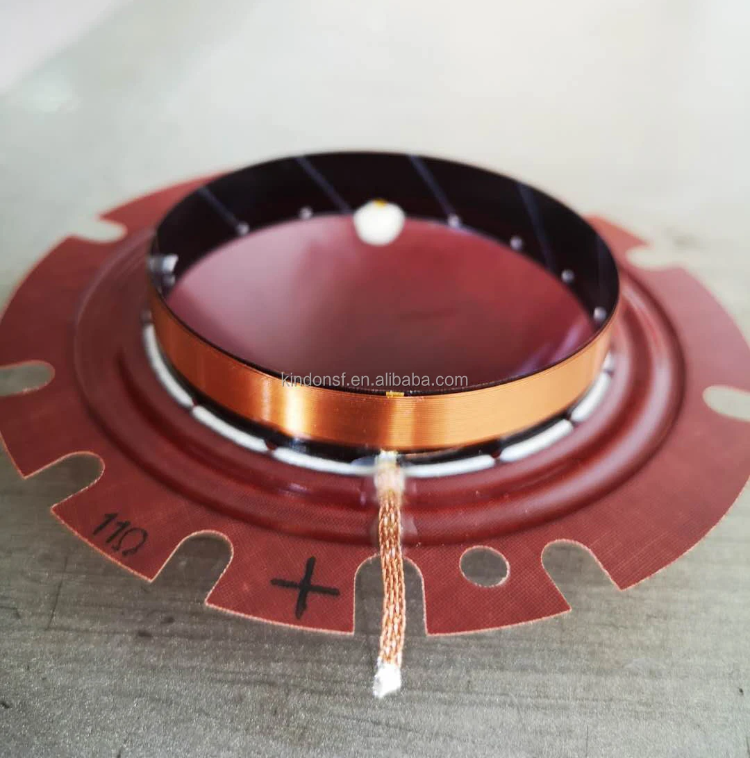 100W Siren Horn Neodymium Speaker good design and high quality LS108A filled with ferrofluid 6.5mm magnet