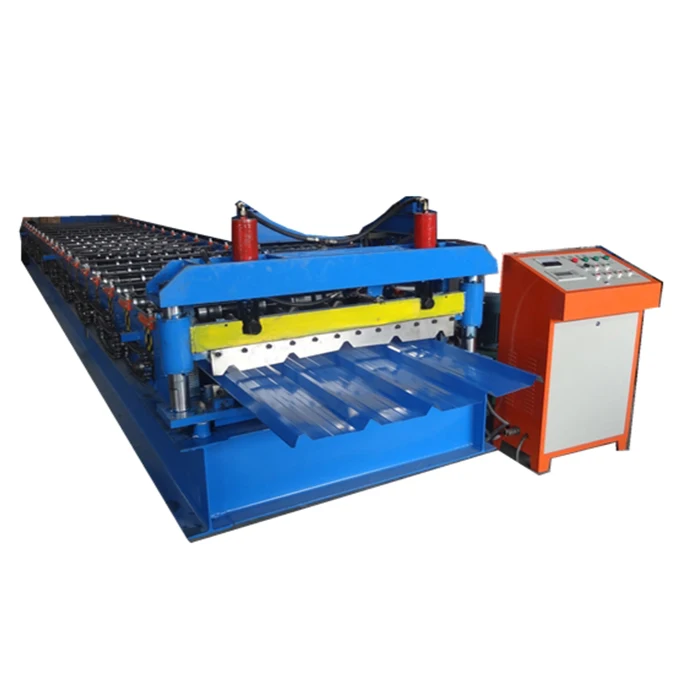 Shingle Manufacturer a Machine For Red Color Metal Roof Tiles Making Machine Price