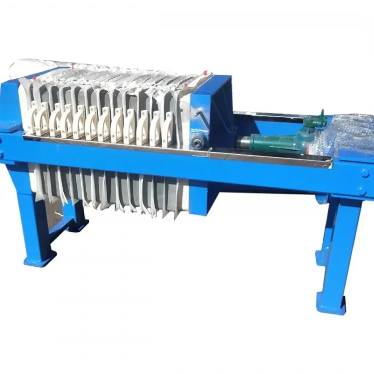 With PLC Control System Chamber Filter Press