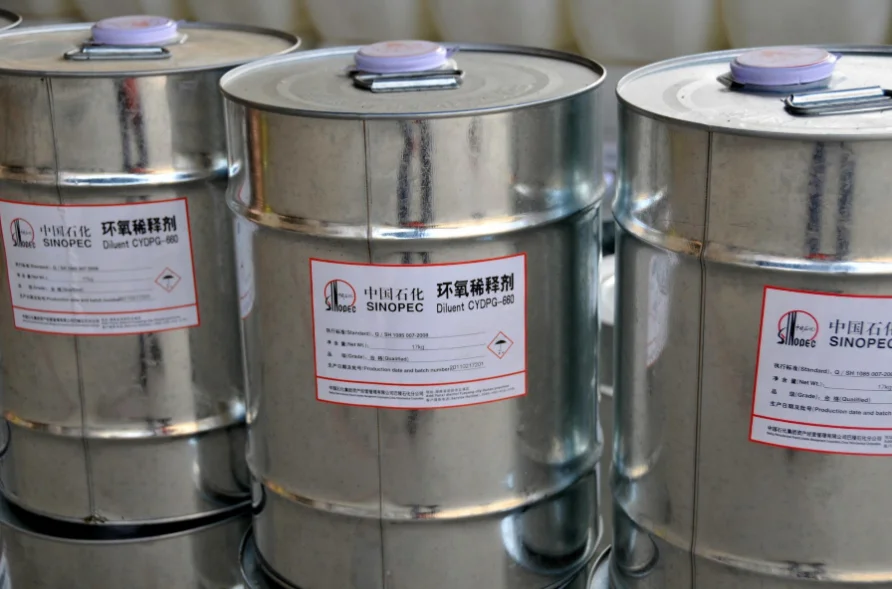 Sinopc Epoxy Resin Diluent Cydpg-669 Apply for Powder Coating