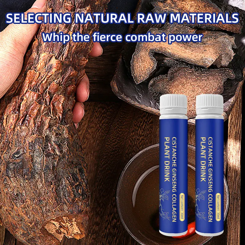 Ginseng Wellness Elixir Herbal Ginseng Supplement Drink With Antioxidant Benefits