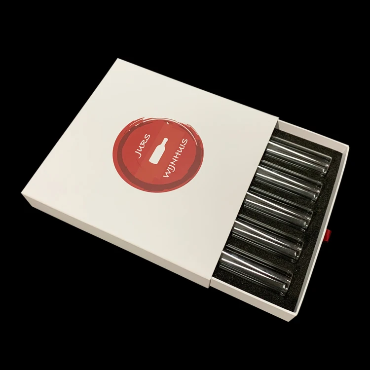 2020 New custom cardboard logo printed cigar box