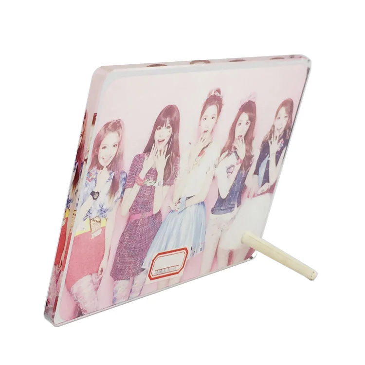 BL-06 3D Sublimation Glass Photo Frame/sublimation crystal 180*230*10mm