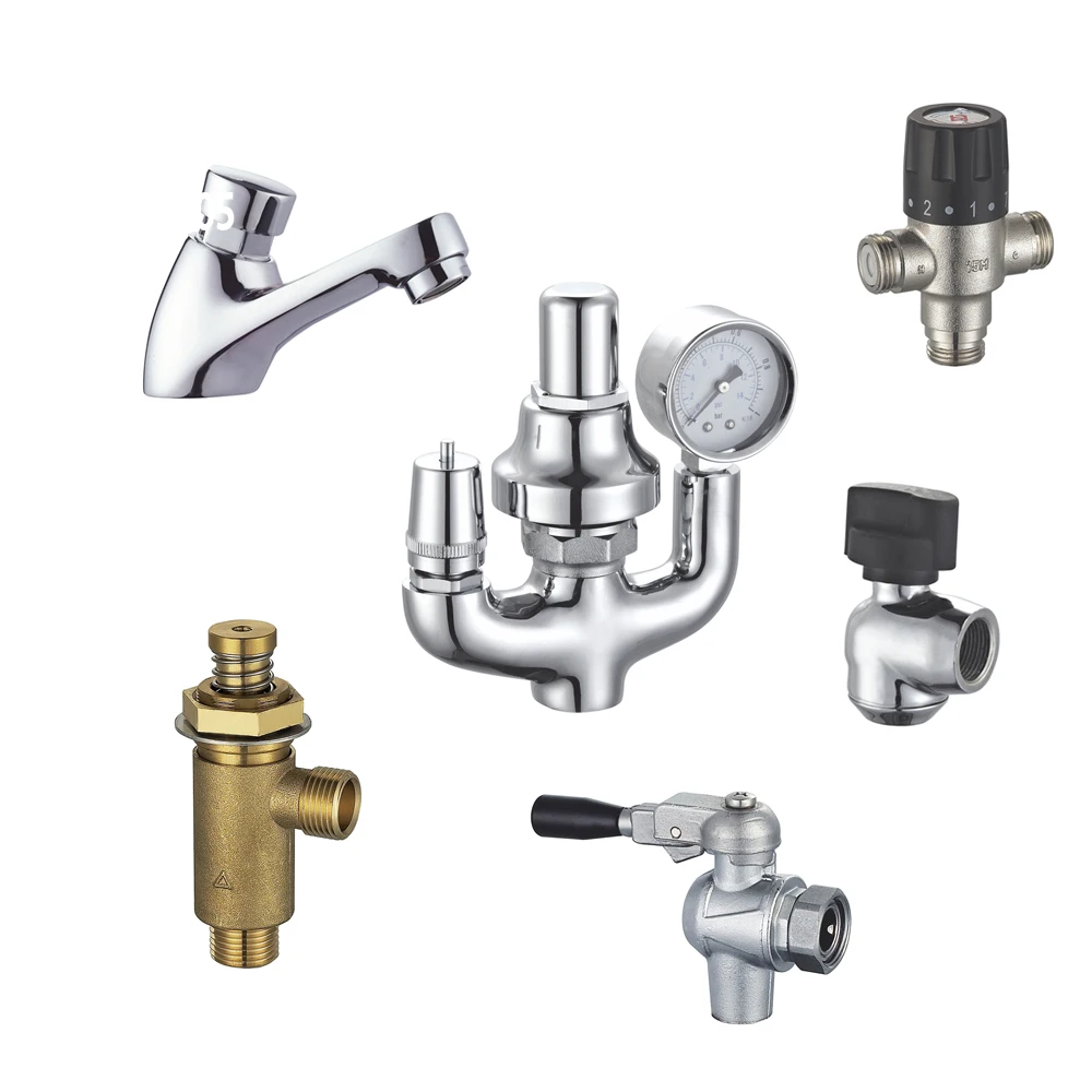 Best selling brass construction commercial catering equipment steam pressure safety valve
