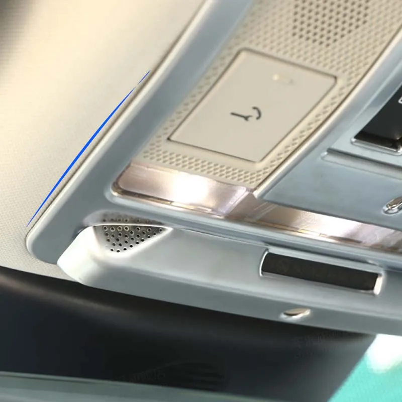 Interior Accessories for land range rover discovery sport evoque front reading light lamp cover Trim Decorative Sticker frame