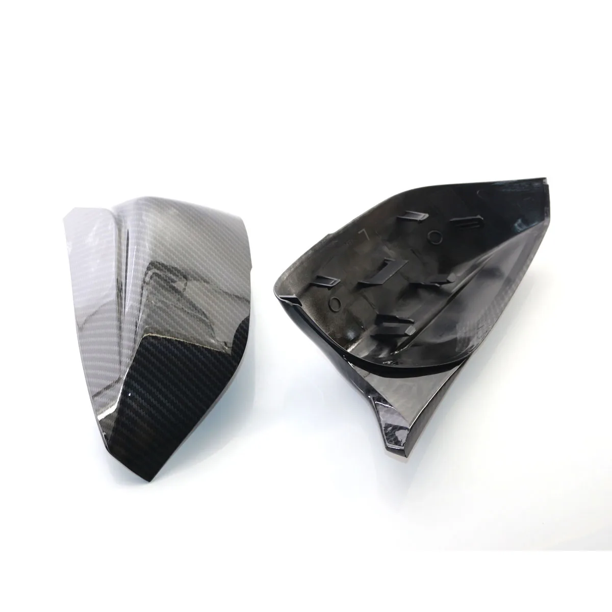 Mirror Cover Caps carbon Replacement for Infiniti Q50 Q60 QX30 QX50 Q70 All Models 2014-2021