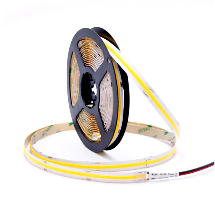 Factory supply with Electronic business Platform Social network celebrity sales agent waterproof RGB Flexible Cob LED Strip