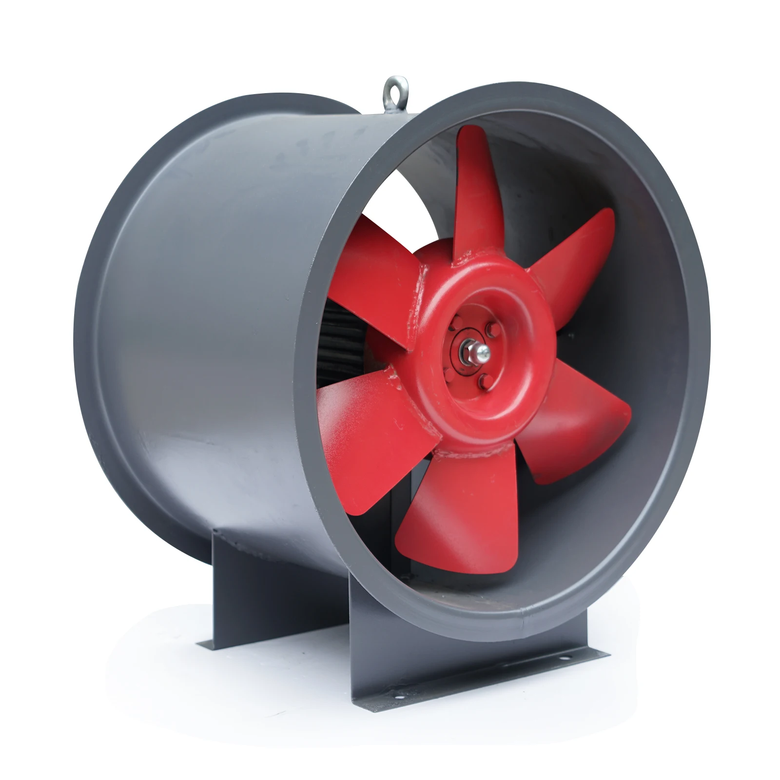 Industrial Explosion Proof Axial Flow Fan 220/240/380V AC Stainless Steel Blades Gears for Restaurant Exhaust OEM/ODM Supported