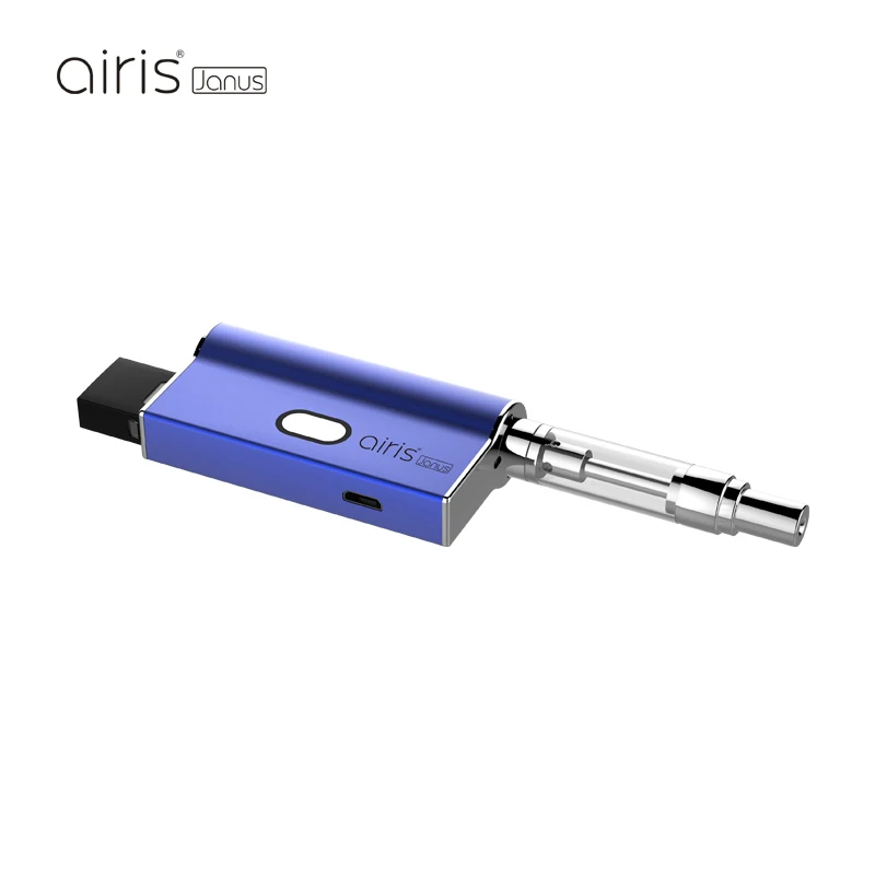  Доставка DHL Airis Janus Vape CBD Mod Kit VV аккумулятор с переменным напряжением подходит для картриджей и капсул масляным баком резьбой