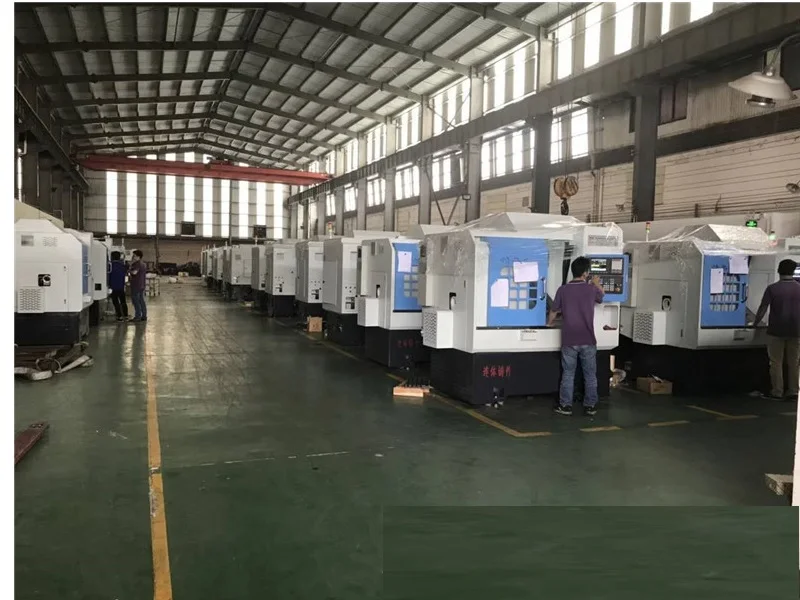 High Precision T65 Lathe Vertical Milling Machining Center