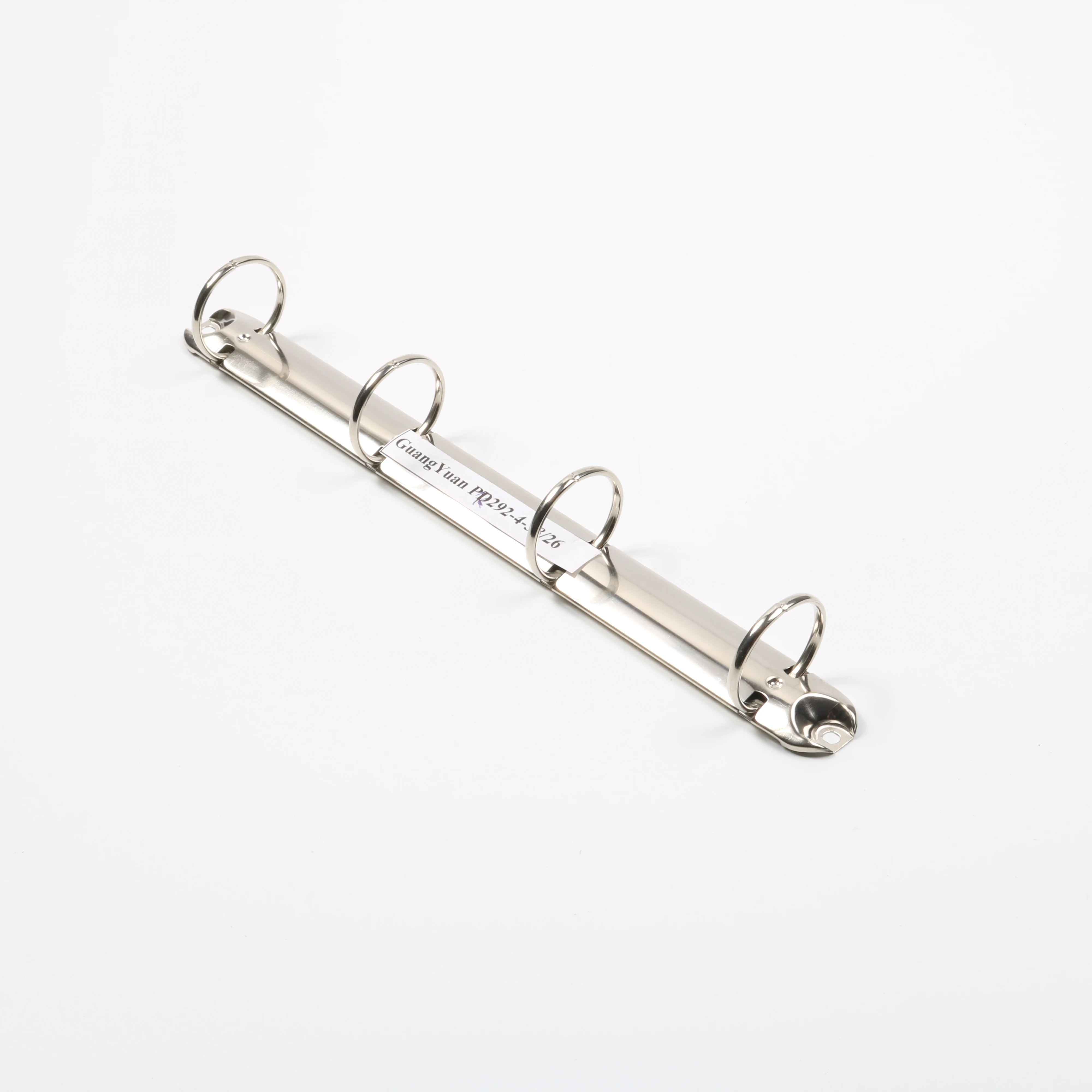 china supplier A3 A4 A5  metal file clip box folder /4 ring mechanism