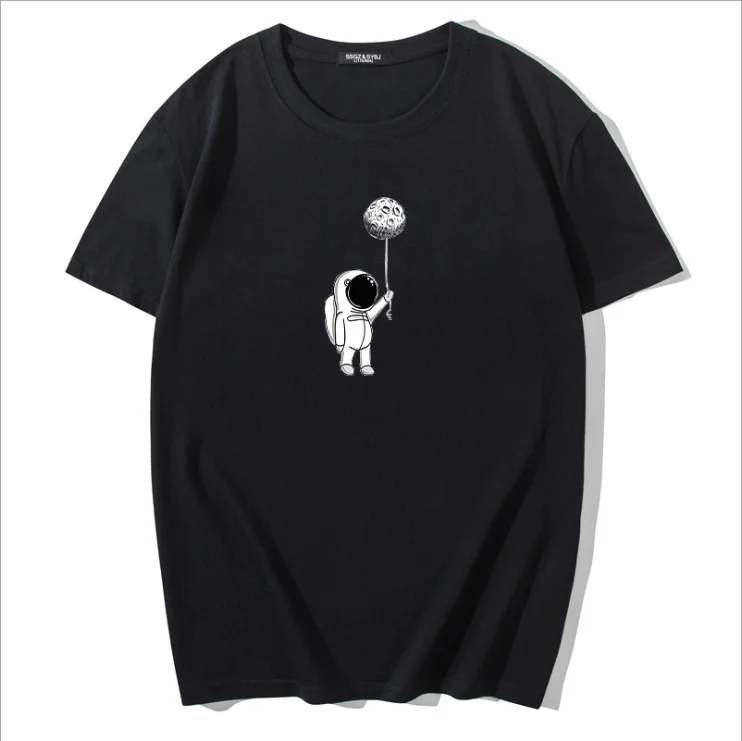 Custom Print Organic Cotton Wear Comfortable T shirt Man Clothes 3D Shirt