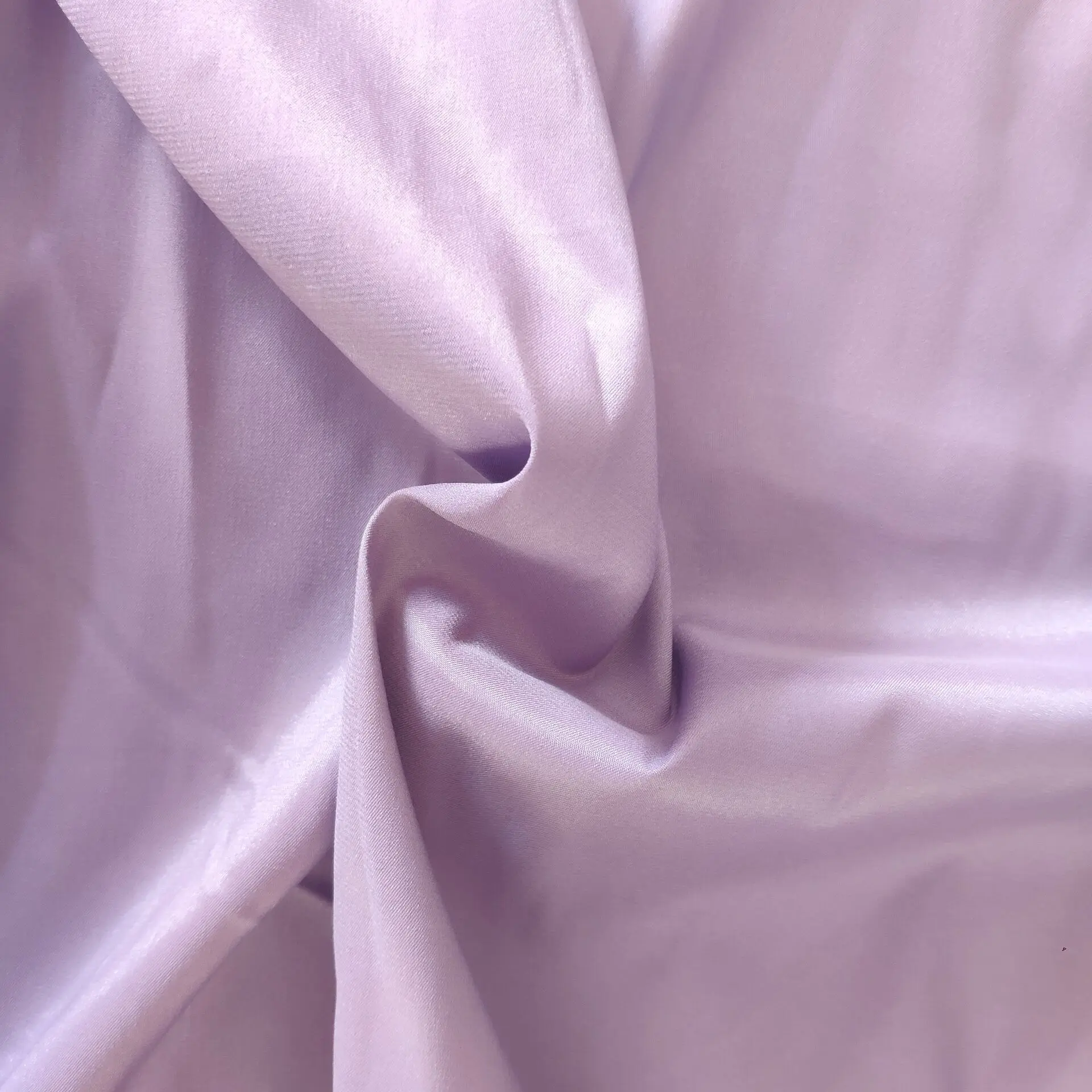 Bubble satin plain weave polyester fabric pure color chiffon fabric spring and summer fashion lining pajamas dress