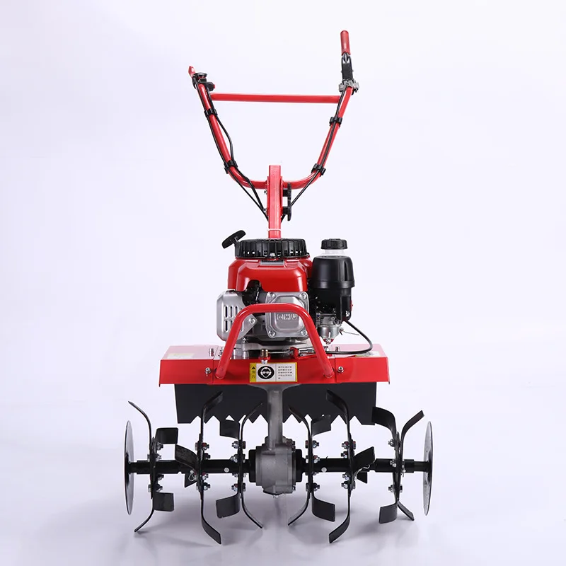 High quality low price Gasoline garden cultivator agricultural rotary tiller With blade price