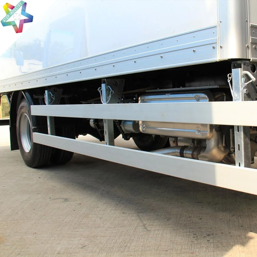 Coldking van truck structure extruded anodized aluminum alloy profiles for truck body decoration aluminum profile