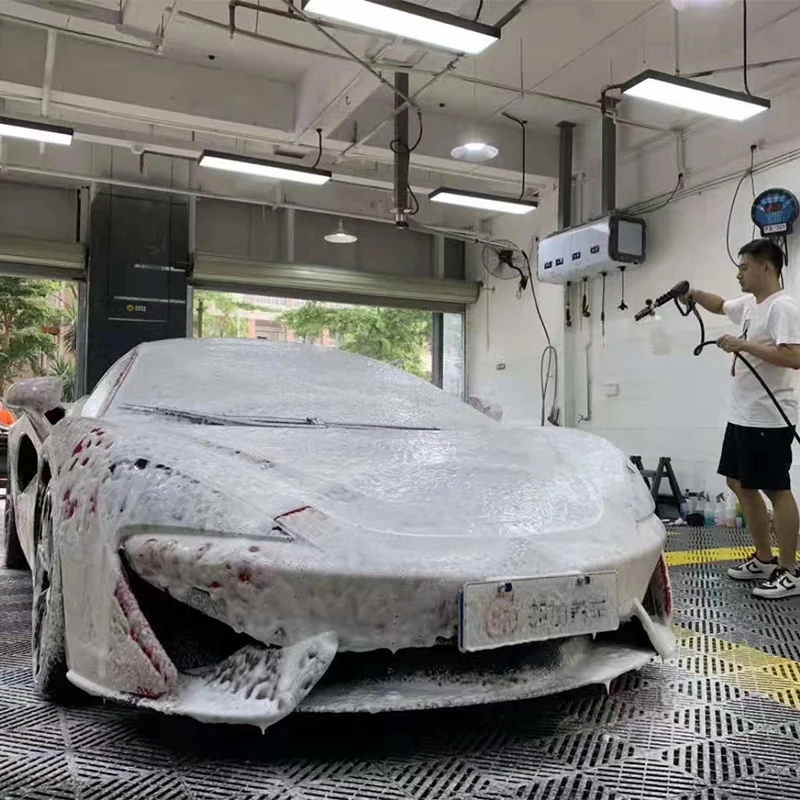 Wholesale CLEAN PANDA 1 GAL car washing shampoo car washing materials cleaning cleaner products para lavar autos