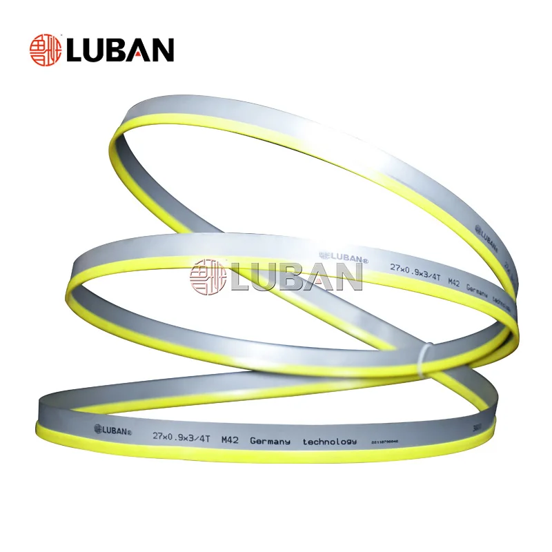 LUBAN Band Saw Blade Widely Used Metal Processing m42 Bi-metal Band Saw Blade For Metal