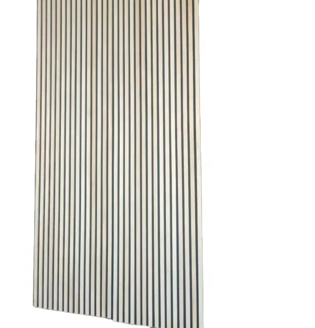 Деревянная настенная акустическая панель из войлока Звукопоглощающая Панель потолочные акустические