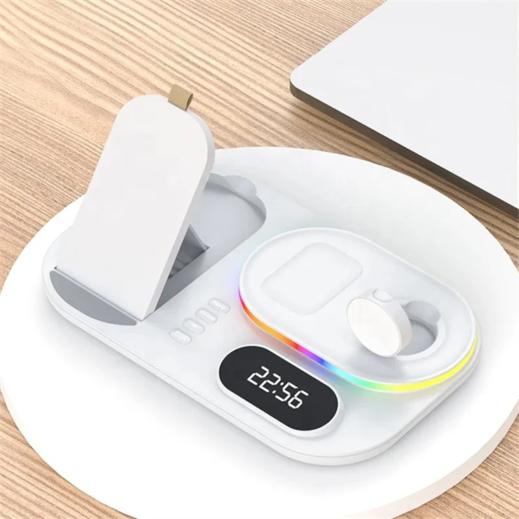 hot selling oem15w 10w fast qi wireless charger wireless charger stand 3 in 1 portable wireless charger For Iphone