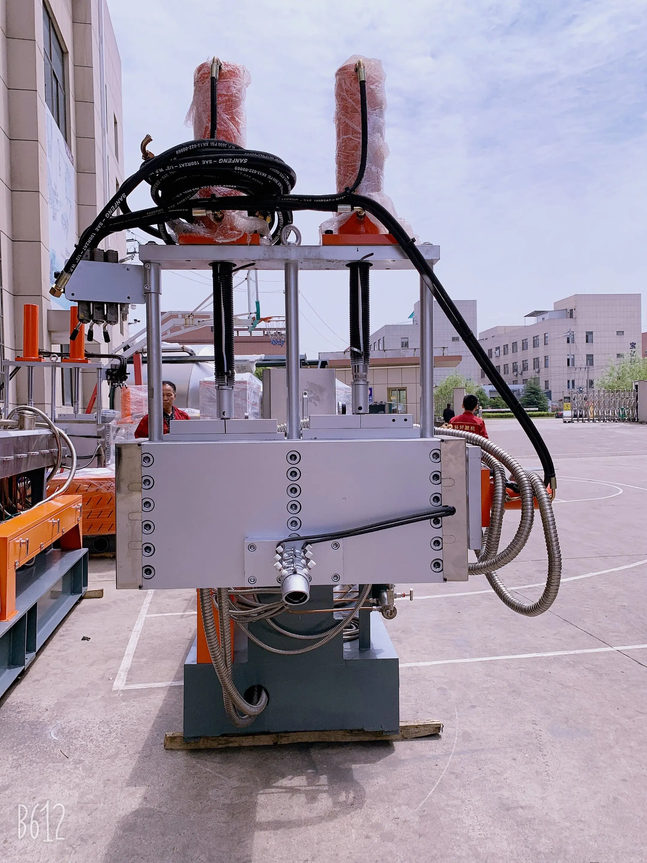 Manufacturer High Quality  Screen Changer for plastic extrusion manufacturer