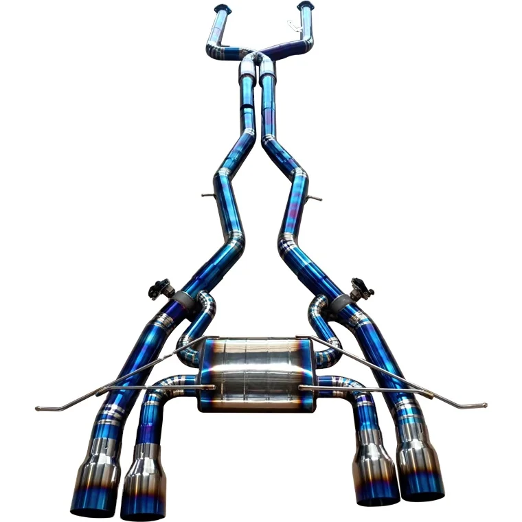 Exhaust System For Titanium BMW G80 M3(5).jpg