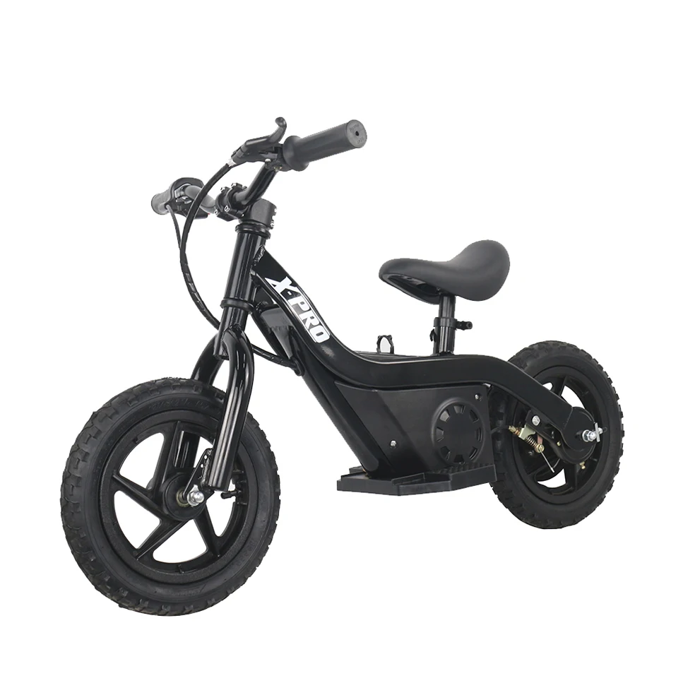 China ebike kids use 12 inch wheel electric balance bike with power assistant