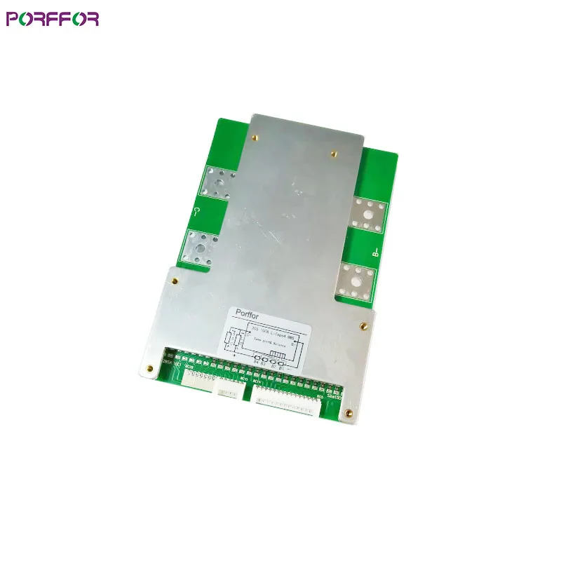 Lifepo4 Lipo BMS 48V 16S 60A 70 80A 3 2 V 16 элементов PCB PCBA система управления батареей для