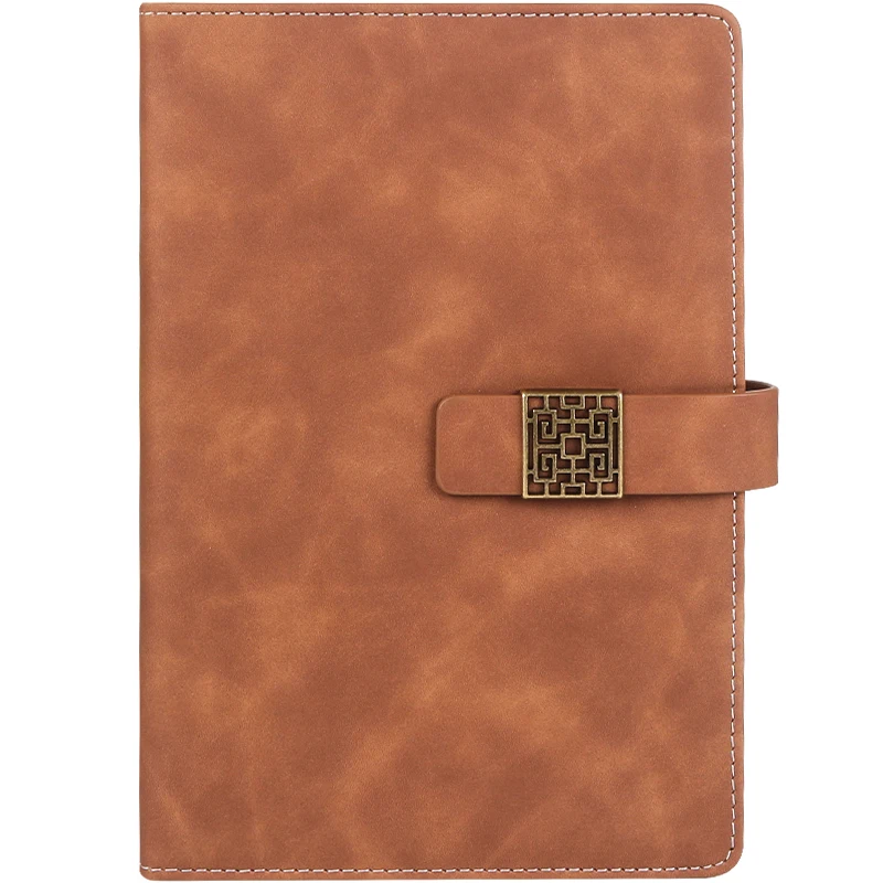 2024 Promotion Business Man Gift Set Pen B5 Notebook Embroidered Christmas Valentine's Day Graduation Automotive Insurance