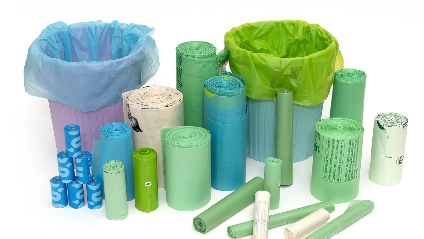 Import/Export China Compostable Trash Bag Garbage Bag Wholesale Market price in low - Discount!!!