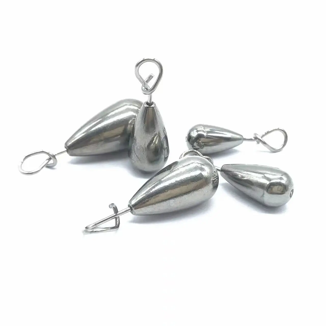 Sea Fishing Weight 1.3g 1.8g 2.7g 3.5g 5.3g 7g 8.8g 10.5g 14g 21g Tungsten Fishing Sinker Tear Drop Shot Weight