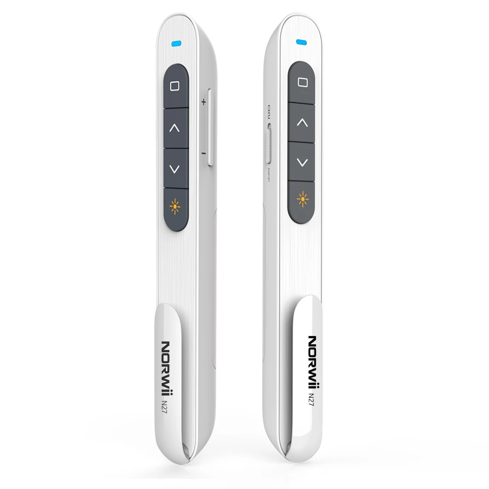 2.4GHz Wireless Presenter with Red Laser Pointer for Powerpoint Presentation