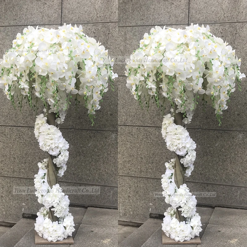 
LFB1624 new arrival butterfly orchid centerpiece table flower arrangement decoration 