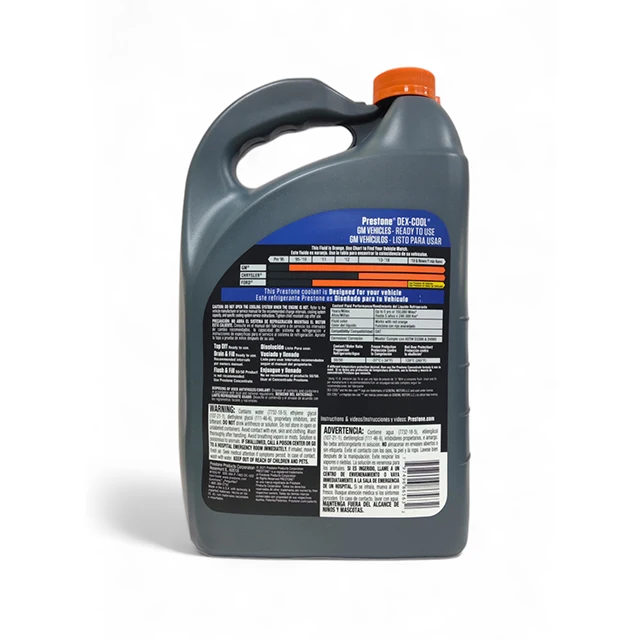 Prestone GM VEHICLES Antifreeze+Coolant 1 gal Improved Water Pump Life with competitive price
