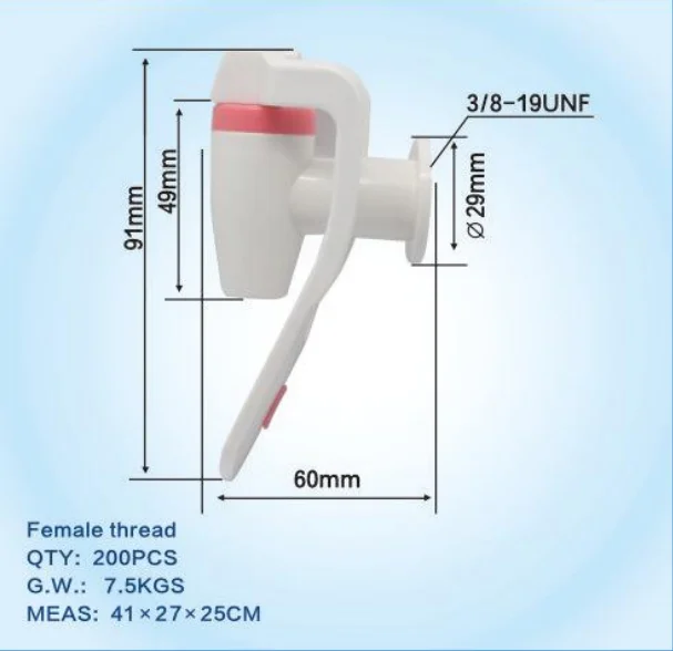 Manufacturers plastic water tap for Faucet Water Tap Purifier Filter