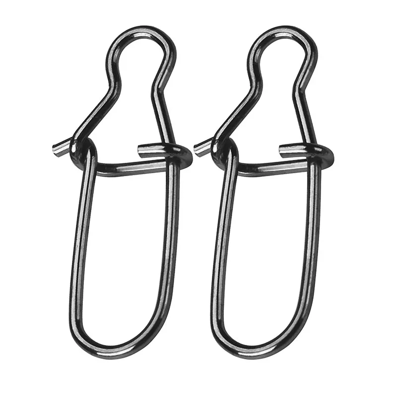 0# 1# 2# 3# 4# 5# 6# 7# 8# Snap Outdoor Fishing Clip Stainless Steel Fishing Enhanced Pin Fishing Accessories
