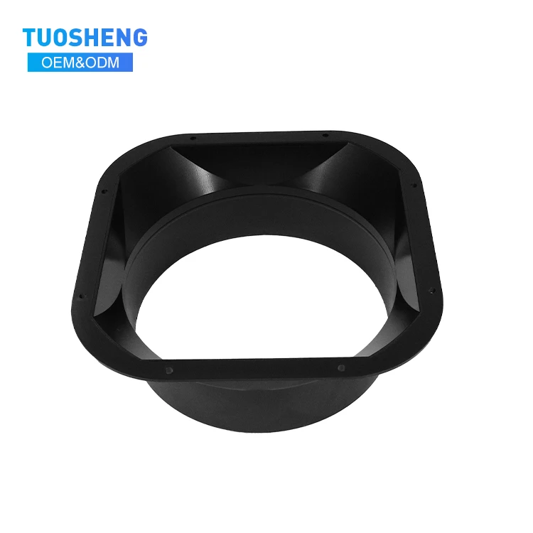 Abs Plastic One-Way Air Flow Prevent Backflow Prevent Oil Fume Backflow Check Valve Flange