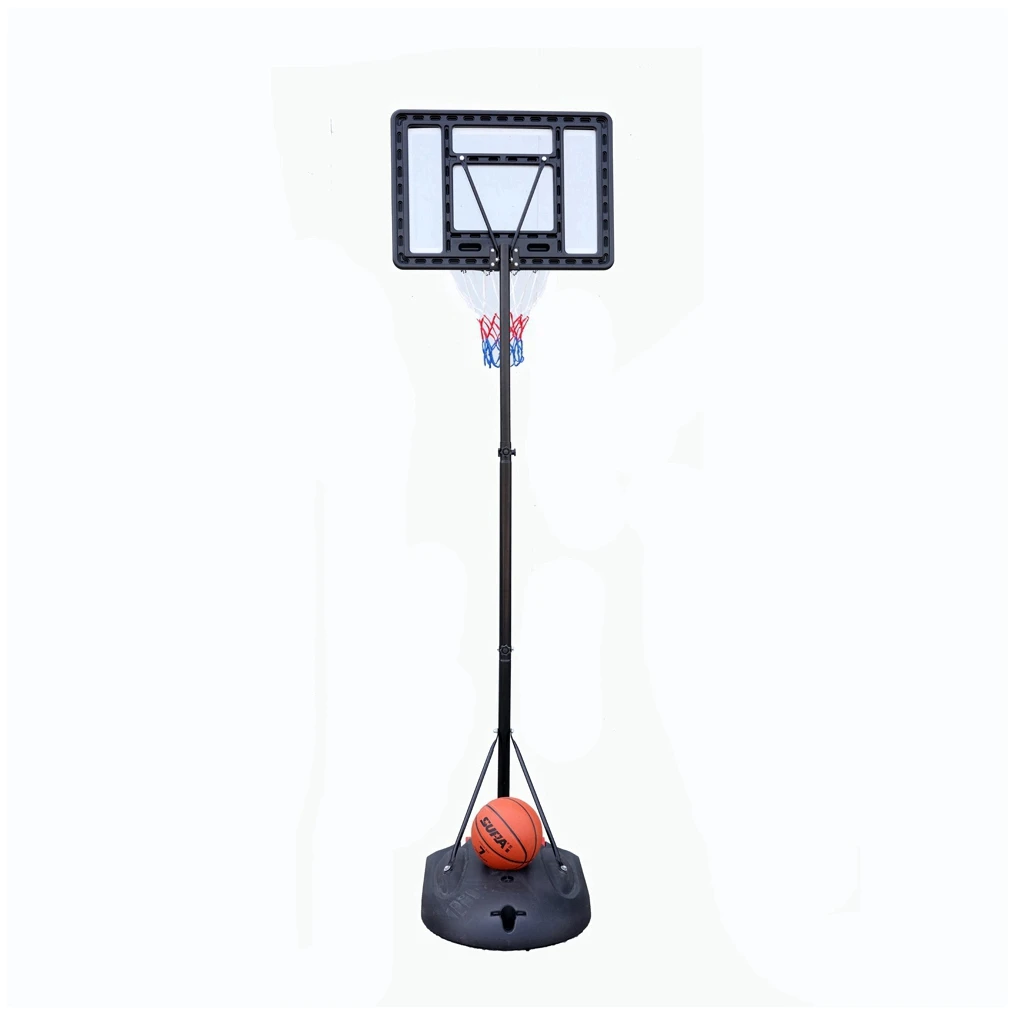 HJ B902 Attractive Price New Type Adjustable Custom Basketball Display Hoop Stand Standard