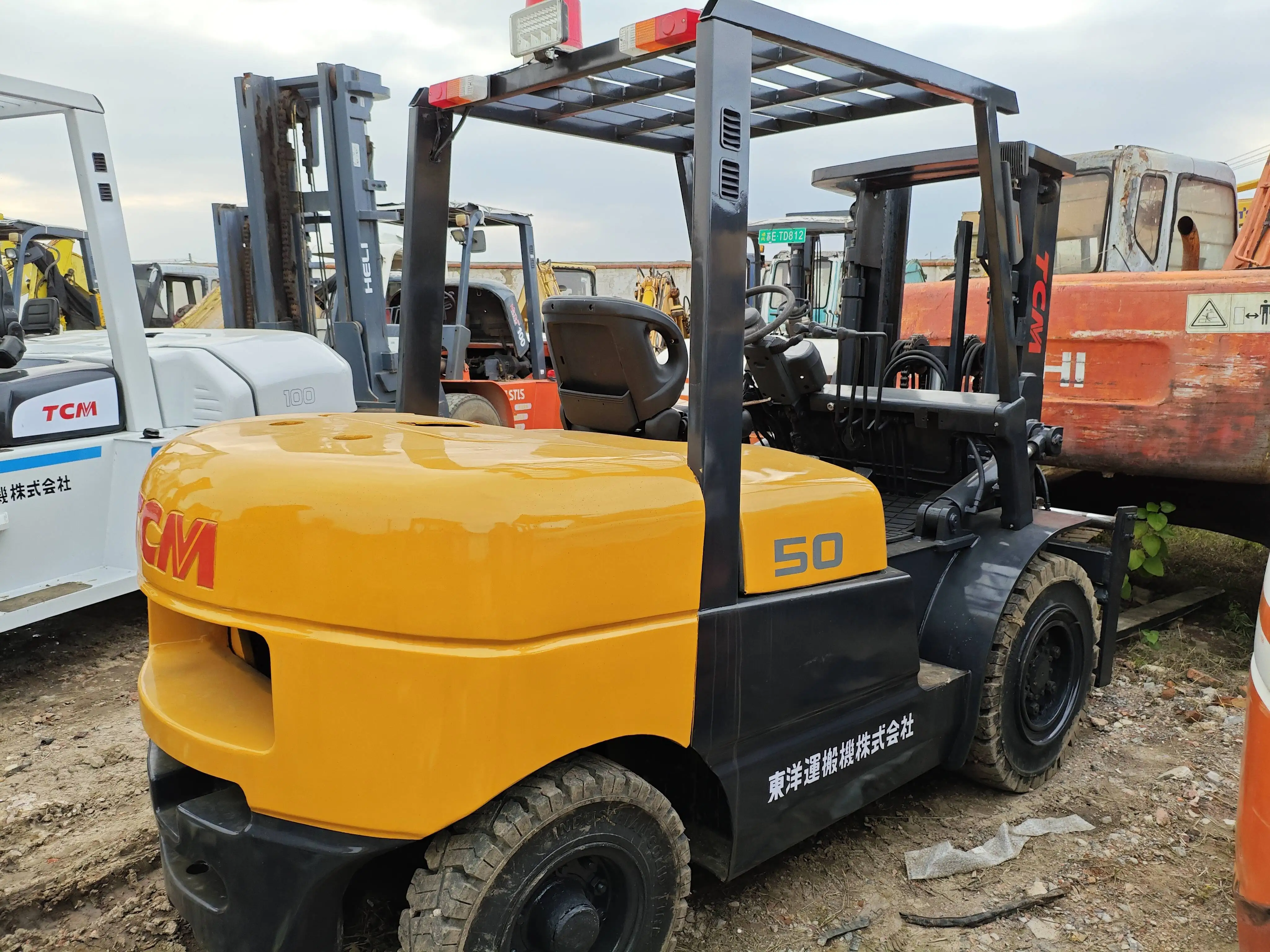 TCM FD50 5ton Used Forklifts tcm Good Condition for Sale