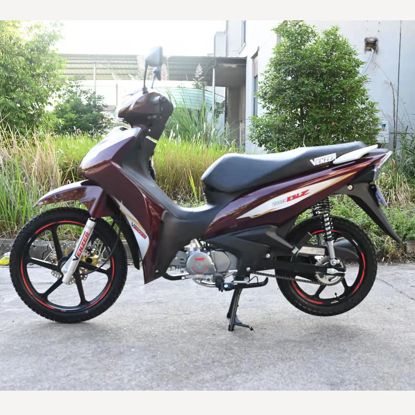 135cc motorcycle VENZER Brand VZ135-BIZ cub gasoline motorcycle China manufacturer