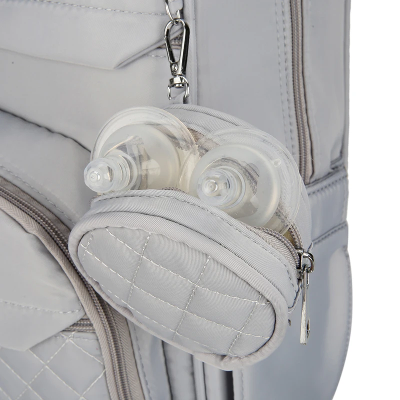 Large Capacity Travel Custom Organizer Baby Bag Portable Folding Crib Baby Bed Mommy Bag Waterproof Diaper Bag Backpack