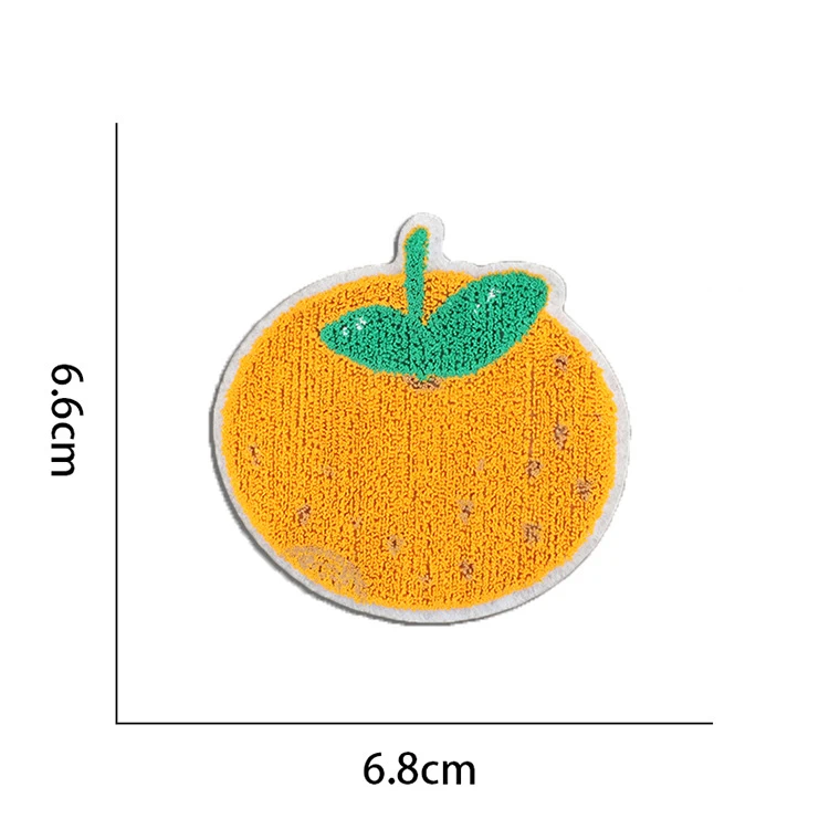 Cute Animals Dinosaur Patch Iron On Embroidered For Clothing Cartoon Anime Patches For Kid Clothes Appliques Stickers T-shirt