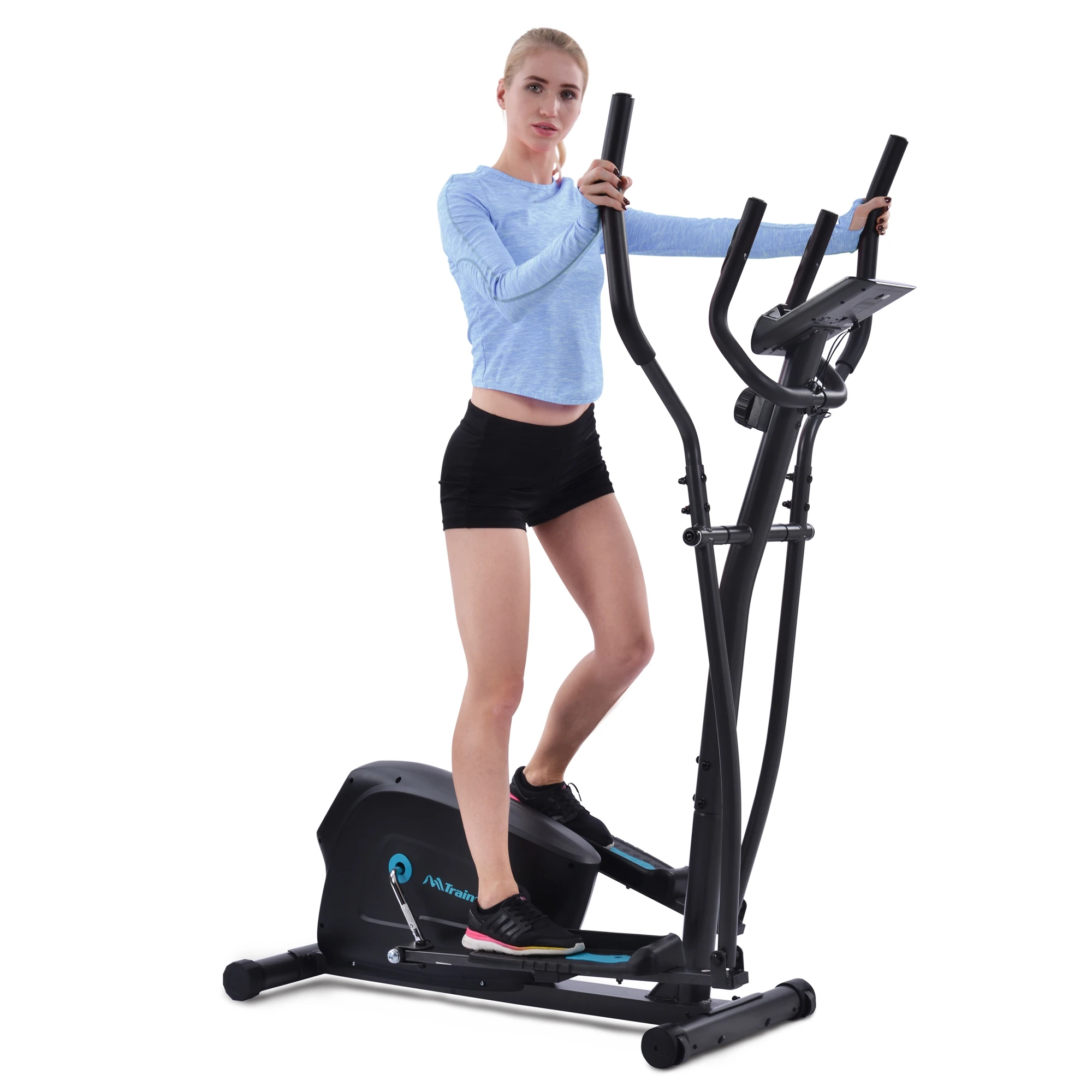 Elliptical Trainer Machine with 8-Level Magnetic Resistance