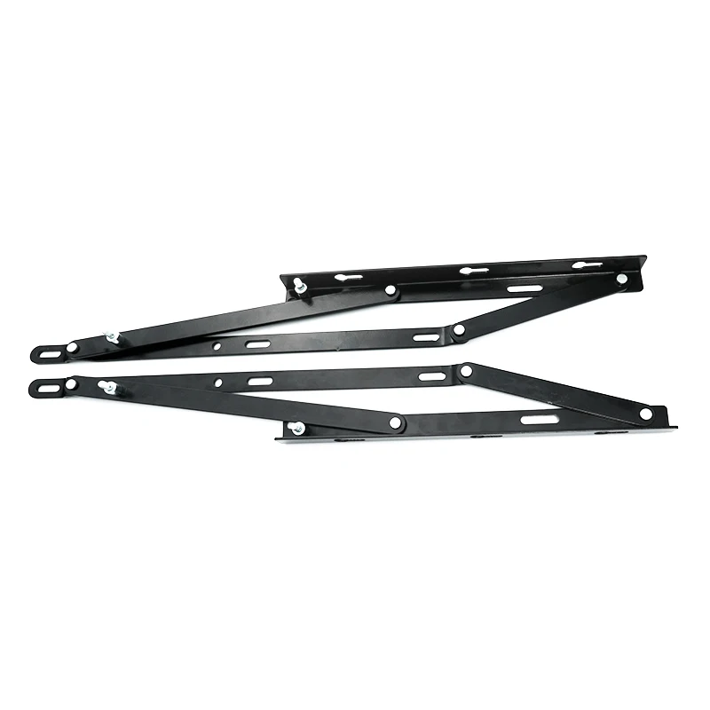 Pneumatic Rod folding Foldable Bed Frame Modern Bed System Hinge With Gas Spring Storage Hydraulic Bed Lift Hinge Mechanisms